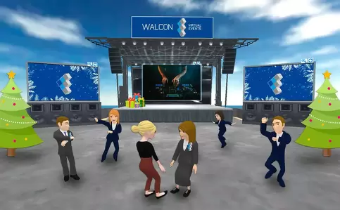 Learn more about virtual parties with avatars!