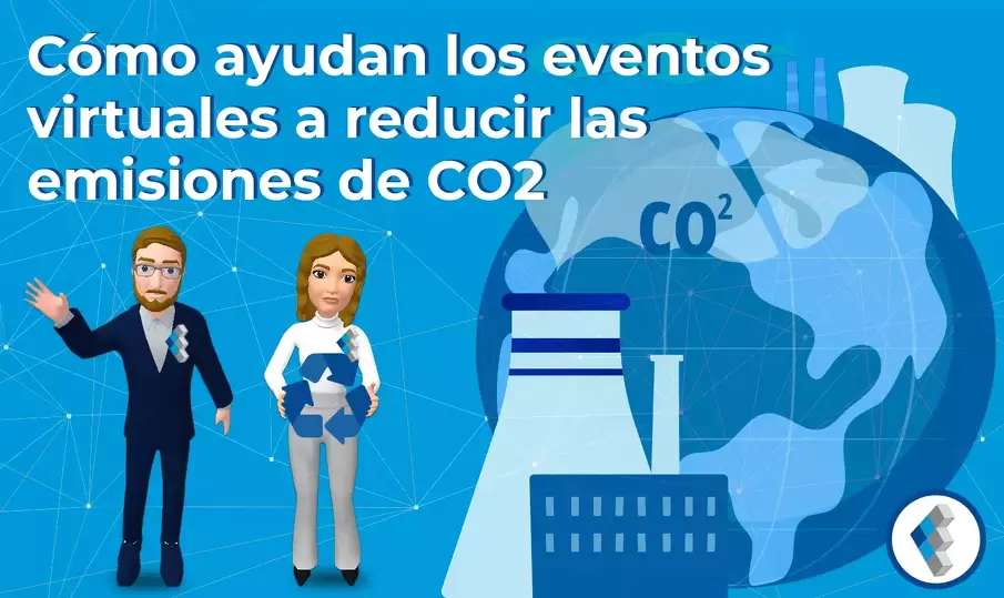 How virtual events help reduce CO2 emissions