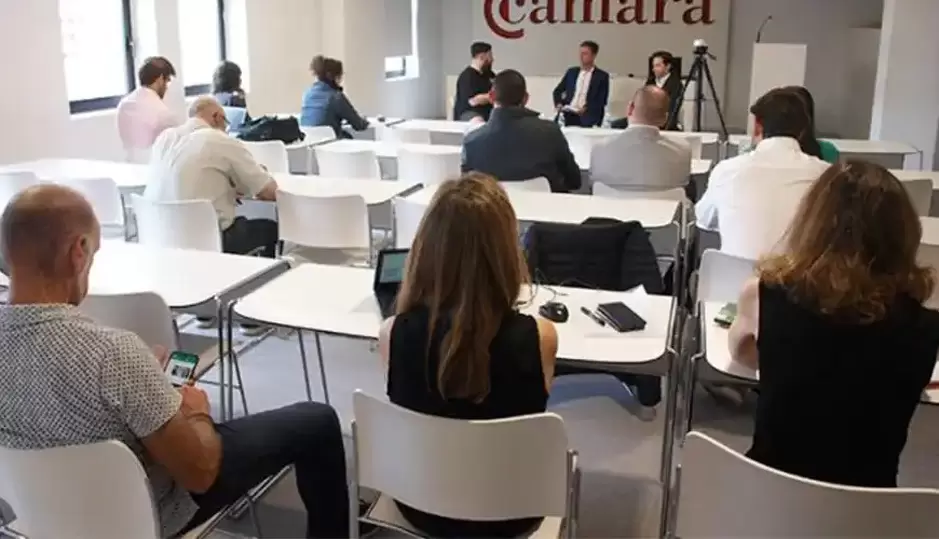 The Chamber of Commerce of Navarre, Spain, promotes a business metaverse