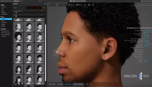 Hyper-realistic avatars in the metaverse